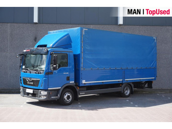 Camion plateau MAN TGL