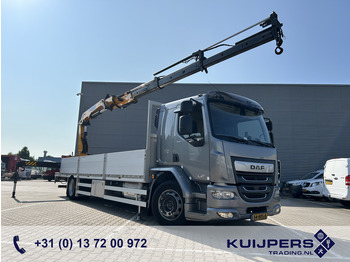 Camion grue DAF LF