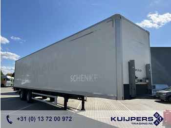Semi-remorque fourgon GROENEWEGEN