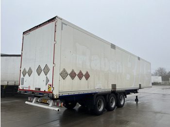 Semi-remorque fourgon Krone DryLiner / Box / Huckepack / BPW Drum: photos 2