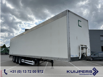 Semi-remorque fourgon KRONE SDP