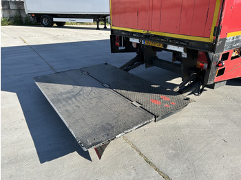 Semi-remorque fourgon Renders ROC 12.10 City / Box / Loadlift 2000 kg / NL Trailer: photos 5
