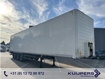 Semi-remorque fourgon SCHMITZ SCB