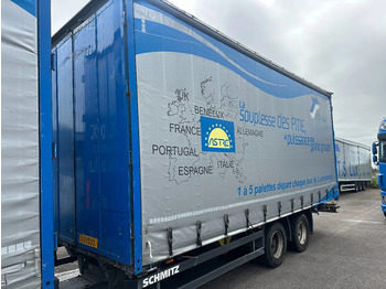 Camion à rideaux coulissants DAF XF 440 6x2 / SUPERSPACECAB / KOMBI MIT ANHANGER SCHMITZ 2016 / DURCHLADEN / 2 STUCK: photos 4