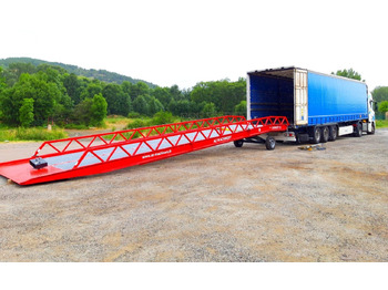 Rampe de chargement neuf AZ RAMP-EASY XL-10 . Mobil Loading Ramp  WIDE With Level Off, 10 t Capacity: photos 4