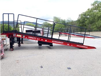 Rampe de chargement neuf AZ RAMP-PRIME XS-6 .  Industrial Mobil Loading Ramp: photos 4
