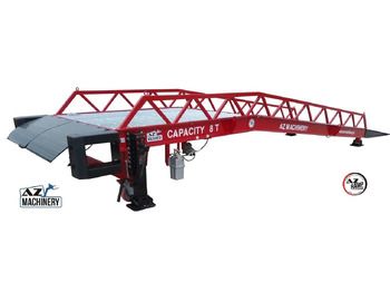 Rampe de chargement neuf AZ RAMP STAR- 8T mobile loading ramp: photos 3