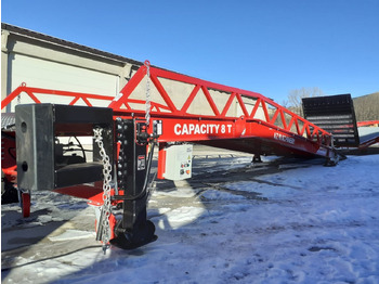 Rampe de chargement neuf Loading Ramp with with electric tilting bridge -  AZ RAMP - STAR- 10T-ZR-E. 10 ton capacity: photos 3