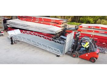 Rampe de chargement neuf Loading Ramp with with hydraulic tilting bridge -  AZ RAMP - STAR- 8T FULL GALVA: photos 3