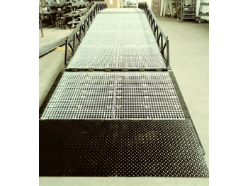 Rampe de chargement neuf Loading Ramp with with hydraulic tilting bridge -  AZ RAMP - STAR LLO- 10T.: photos 4