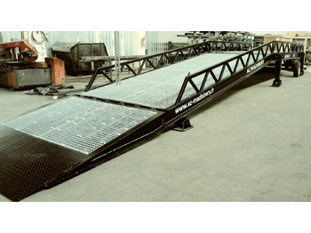 Rampe de chargement neuf Loading Ramp with with hydraulic tilting bridge -  AZ RAMP - STAR LLO- 12 T.: photos 4