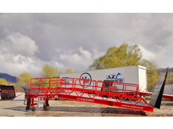 Rampe de chargement neuf Loading Ramp with with hydraulic tilting bridge -  AZ RAMP - STAR-RL- 10T. 10 ton capacity: photos 4