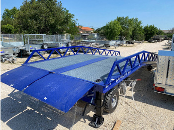 Rampe de chargement neuf Wide Loading Ramp with hydraulic tilting bridge -  AZ RAMP - STAR-10-XL: photos 3