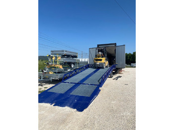 Rampe de chargement neuf Wide Loading Ramp with hydraulic tilting bridge -  AZ RAMP - STAR-10-XL: photos 4