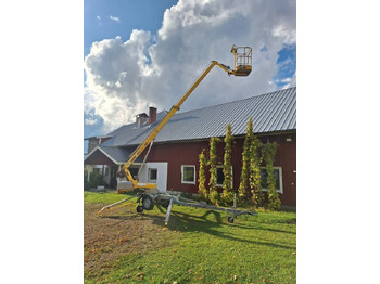 Nacelle sur remorque