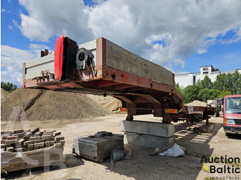 Semi-remorque rideaux coulissants FLIEGL