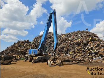 Pelle sur pneus FUCHS MHL350