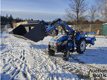 Tracteur agricole ISEKI