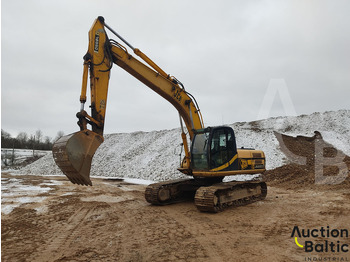 Pelle sur chenille JCB JS220LC
