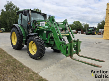 Tracteur agricole JOHN DEERE 5100R