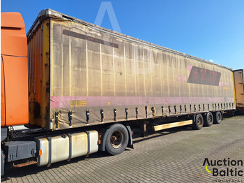 Semi-remorque rideaux coulissants KRONE SDP