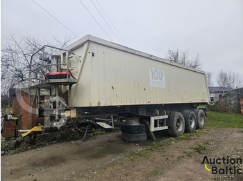Semi-remorque rideaux coulissants LANGENDORF