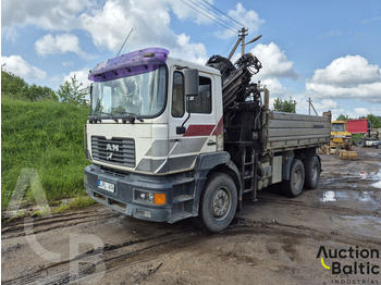 Camion benne MAN 33.414