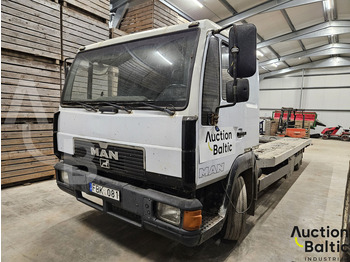 Camion porte-voitures MAN 8.224: photos 2
