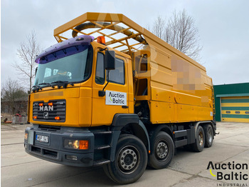 Camion hydrocureur MAN T46: photos 2
