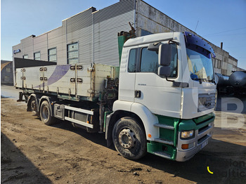 Camion plateau MAN TGA 26.310