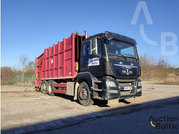 Benne à ordures ménagères MAN TGS 26.320
