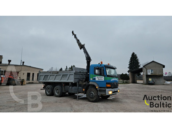 Camion benne MERCEDES-BENZ Atego