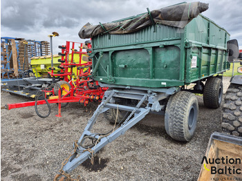 Semi-remorque rideaux coulissants PSE 20-1: photos 2 Semi-remorque rideaux coulissants PSE 20-1: photos 2