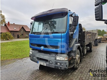 Camion benne RENAULT Premium 250