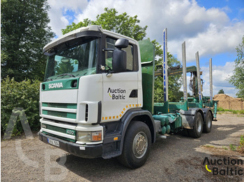 Remorque forestière SCANIA