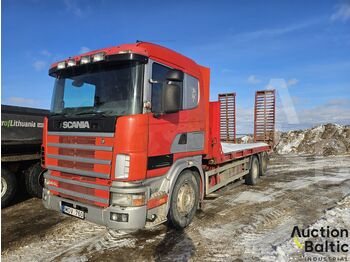 Camion porte-voitures SCANIA R144