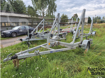 Semi-remorque rideaux coulissants Tiki KP1500-RB: photos 2 Semi-remorque rideaux coulissants Tiki KP1500-RB: photos 2