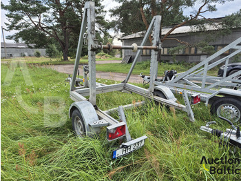 Semi-remorque rideaux coulissants Tiki KP1500-RB: photos 4 Semi-remorque rideaux coulissants Tiki KP1500-RB: photos 4