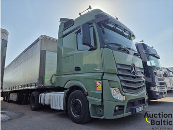 Tracteur routier Mercedes-Benz Actros 1845: photos 2