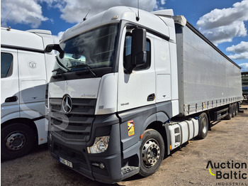 Tracteur routier MERCEDES-BENZ Actros 1845