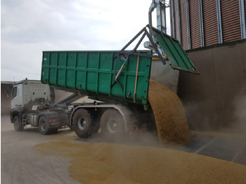 Semi-remorque porte-conteneur/ Caisse mobile