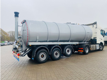 Semi-remorque citerne D-TEC