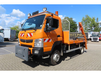 Véhicule utilitaire benne FUSO Canter