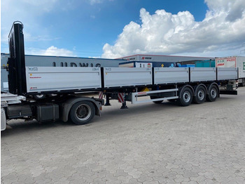 Semi-remorque plateau KÄSSBOHRER