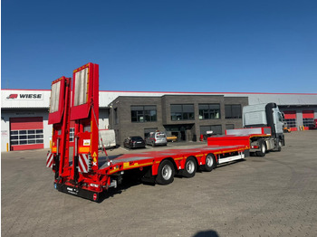 Semi-remorque surbaissé Kässbohrer K.SLA 3 / 1N-18/30 Ausziehbarer Tieflader: photos 3 Semi-remorque surbaissé Kässbohrer K.SLA 3 / 1N-18/30 Ausziehbarer Tieflader: photos 3