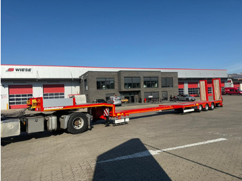 Semi-remorque surbaissé Kässbohrer K.SLA 3 / 1N-18/30 Ausziehbarer Tieflader: photos 5 Semi-remorque surbaissé Kässbohrer K.SLA 3 / 1N-18/30 Ausziehbarer Tieflader: photos 5