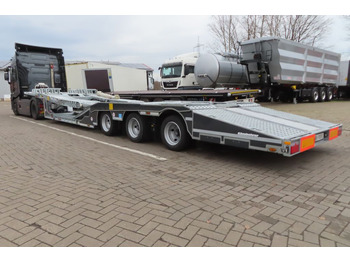 Semi-remorque porte-voitures KÄSSBOHRER