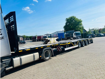 Semi-remorque plateau KÄSSBOHRER