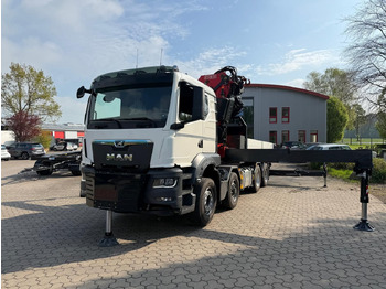 Crédit-bail  MAN 35.520 8x4 Kran Fassi F800, OHNE ABSTÜTZÜBERWACH MAN 35.520 8x4 Kran Fassi F800, OHNE ABSTÜTZÜBERWACH: photos 5
