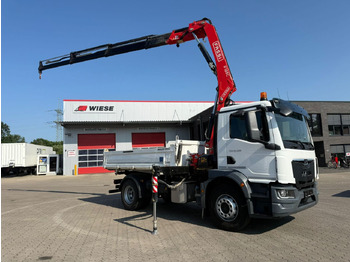 Camion grue MAN TGM 18.320